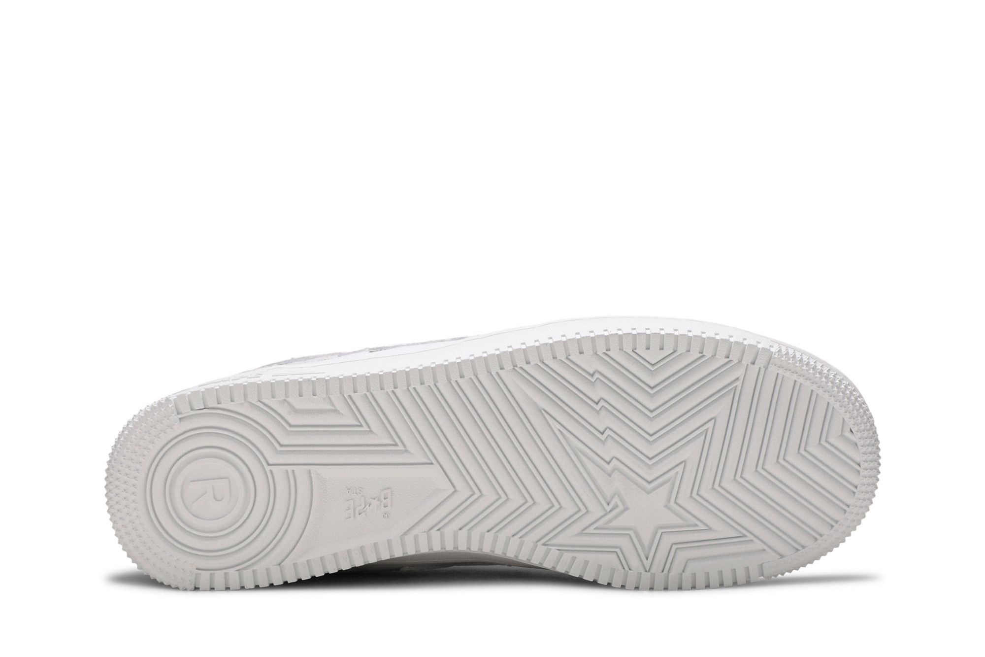 Shop A Bathing Ape Bapesta Low M2 'Blanco' 1G30191010-WH