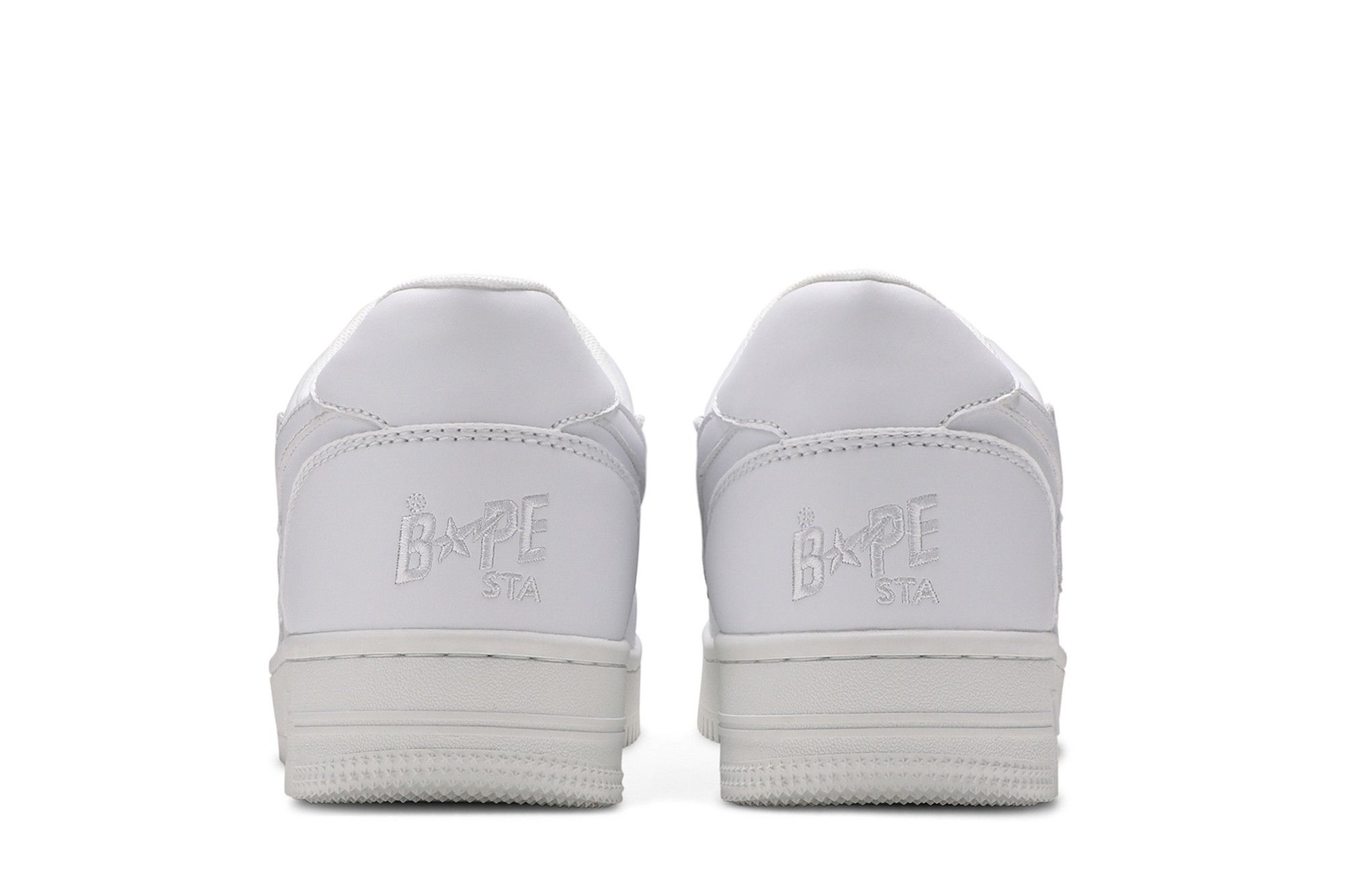 Details for A Bathing Ape Bapesta Low M2 'Blanco' 1G30191010-WH