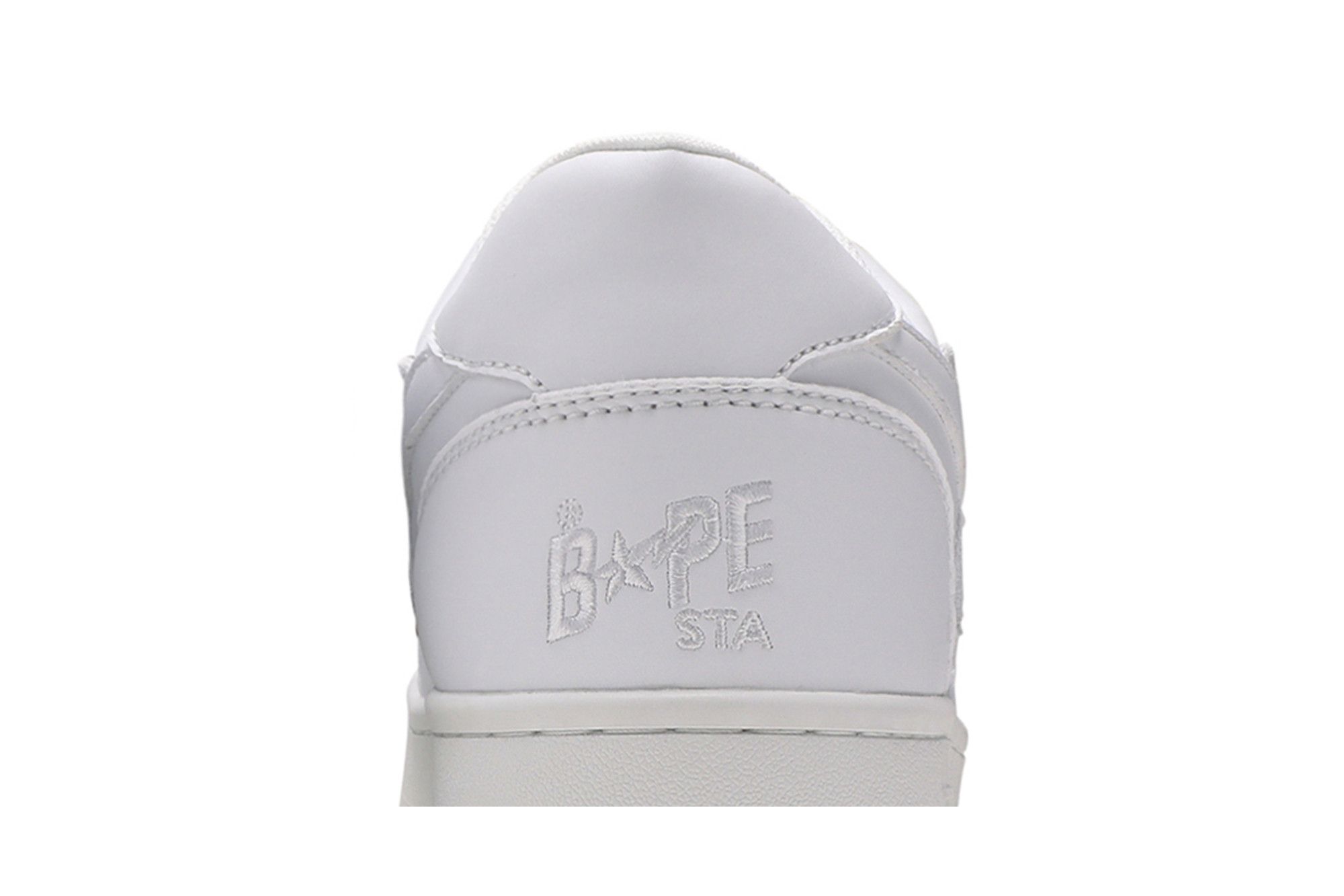 Sizing A Bathing Ape Bapesta Low M2 'Blanco' 1G30191010-WH
