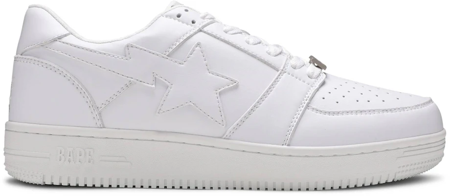 A Bathing Ape Bapesta Low M2 'Putih' 1G30191010-WH Buy A Bathing Ape Bapesta Low M2 'Putih' 1G30191010-WH