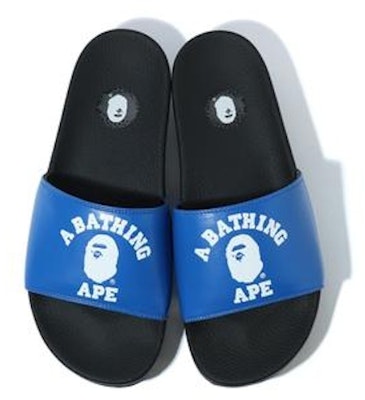 Sandal A Bathing Ape College 'Biru' 1E20 191 013 Buy Sandal A Bathing Ape College 'Biru' 1E20 191 013