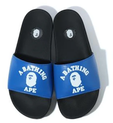 Sandal A Bathing Ape College 'Biru' 1E20 191 013 Buy Sandal A Bathing Ape College 'Biru' 1E20 191 013
