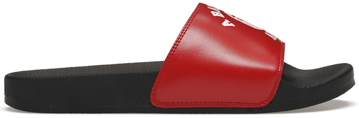 A Bathing Ape College Slide Sandals 'Red' Buy A Bathing Ape College Slide Sandals 'Red'