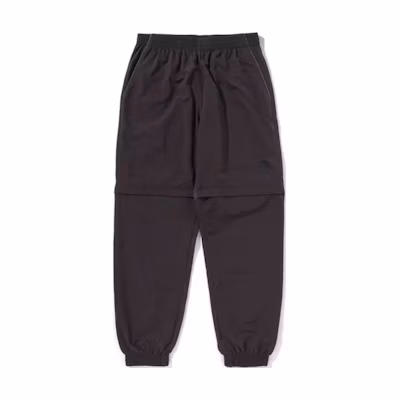 A BATHING APE FW24 A Rising Bape Elastic Waist Logo Print Casual Pants Dark Grey. 1K70-152-002