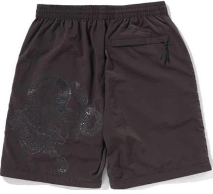 베이프 FW24 로고 프린트 엘라스틱 웨이스트 캐주얼 팬츠 다크 그레이. 1K70-152-002 Purchase 베이프 FW24 로고 프린트 엘라스틱 웨이스트 캐주얼 팬츠 다크 그레이. 1K70-152-002