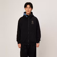 Purchase BAPE FW24 虎標刺繡拉鍊連帽衫 崛起系列 1K70-115-002