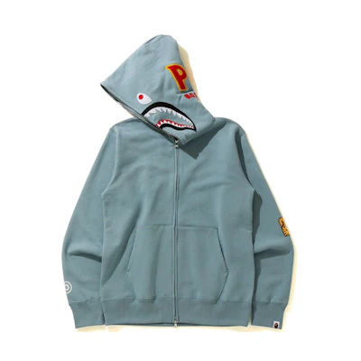A BATHING APE Shark Full-Zip Hoodie BAPE Shark Series. 1H30-115-015