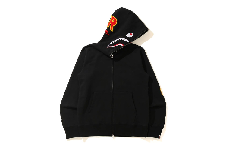 A BATHING APE Shark Full-Zip Hoodie  BAPE Shark Series. 1H30-115-015 圖 2