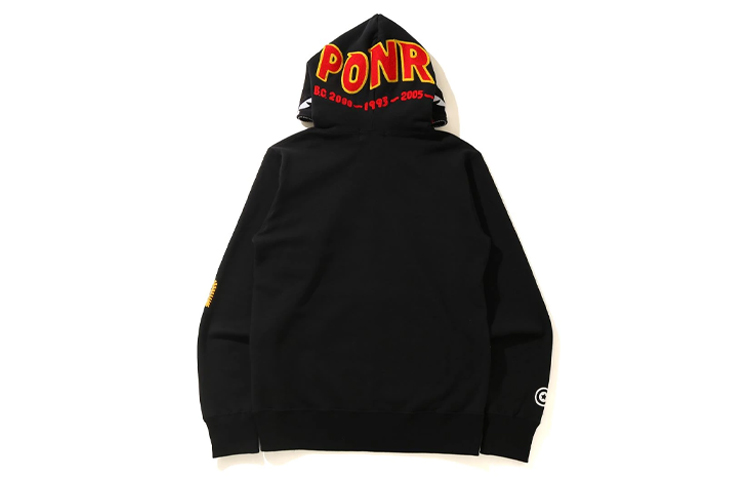 A BATHING APE Shark Full-Zip Hoodie  BAPE Shark Series. 1H30-115-015 圖 4