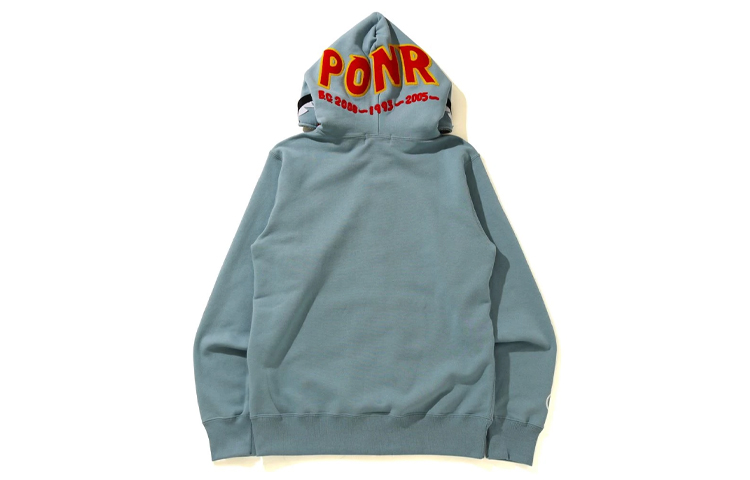 A BATHING APE Shark Full-Zip Hoodie  BAPE Shark Series. 1H30-115-015 圖 7