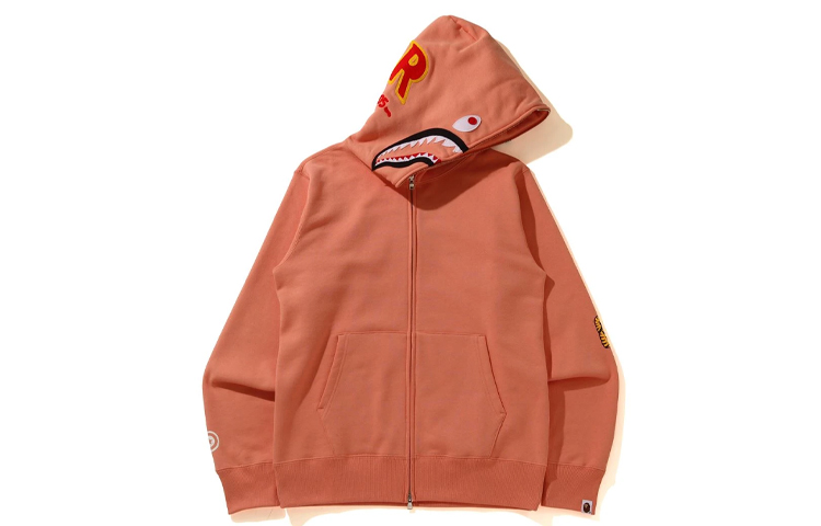 A BATHING APE Shark Full-Zip Hoodie  BAPE Shark Series. 1H30-115-015 圖 8