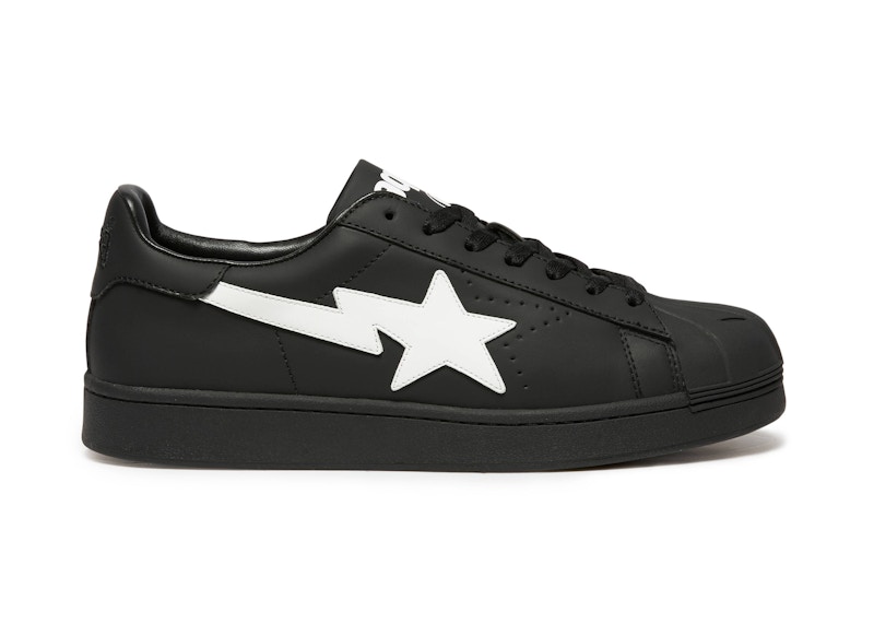 A Bathing Ape Skull Sta 'Black' 1I20-191-005 BLK