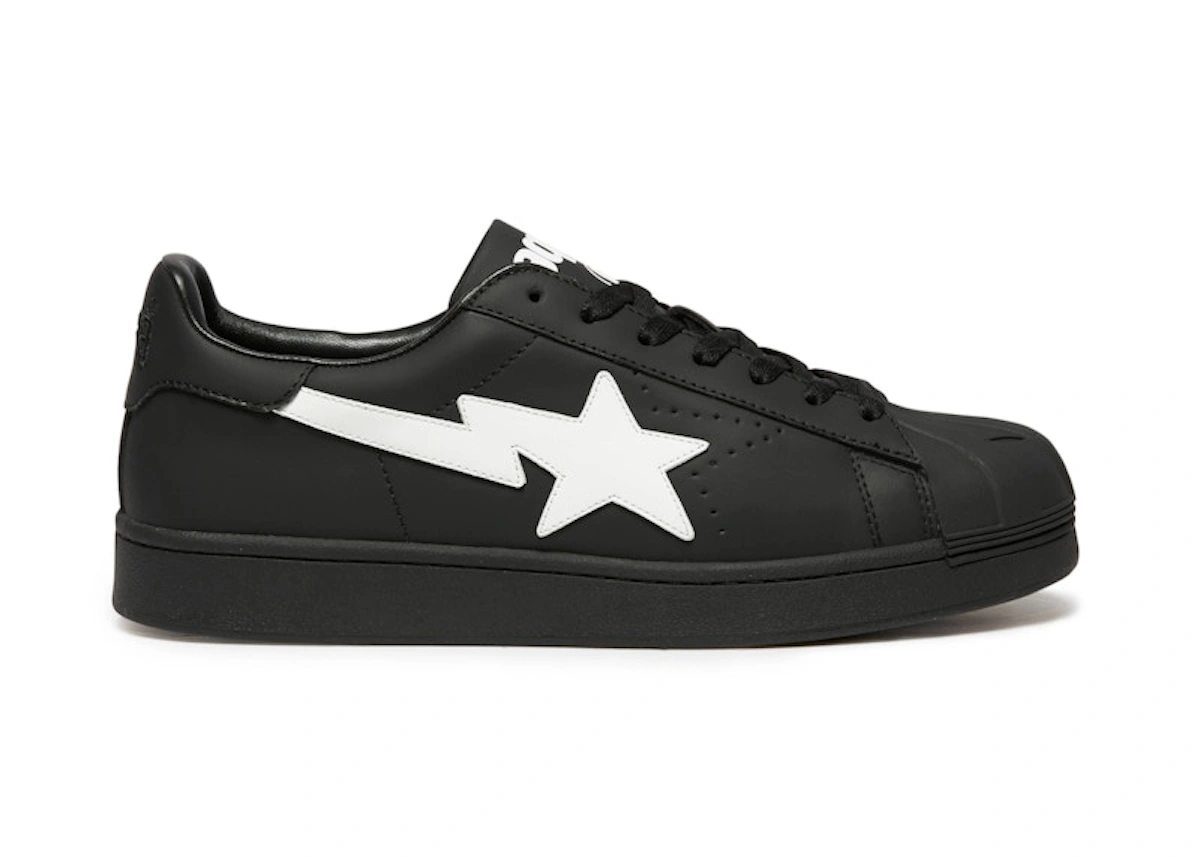A Bathing Ape Skull Sta 'Black' 1I20-191-005 BLK
