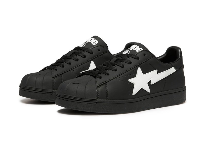 Order A BATHING APE スカルスタ (黒) 1I20-191-005 BLK