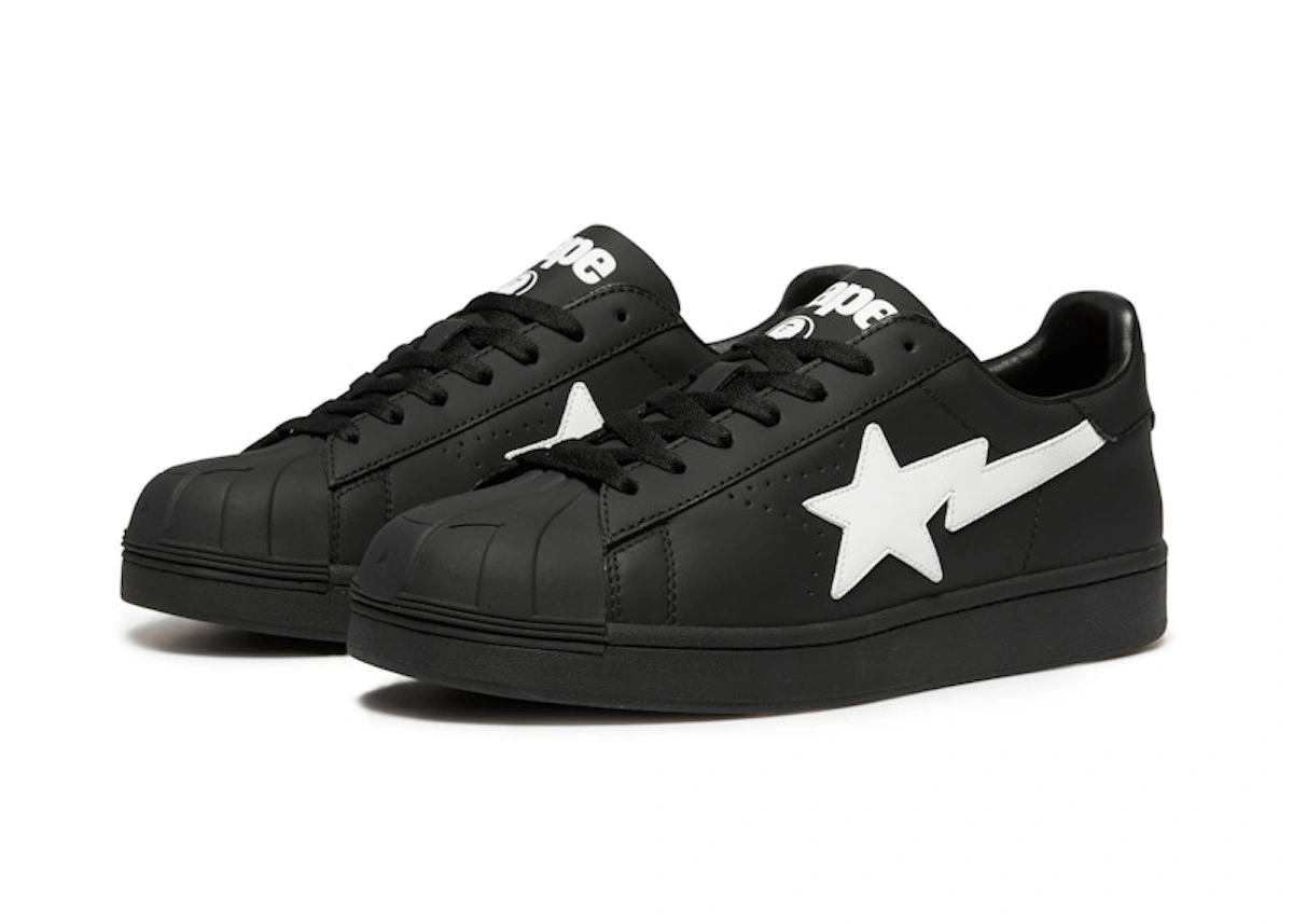 A Bathing Ape Skull Sta 'Black' 1I20-191-005 BLK