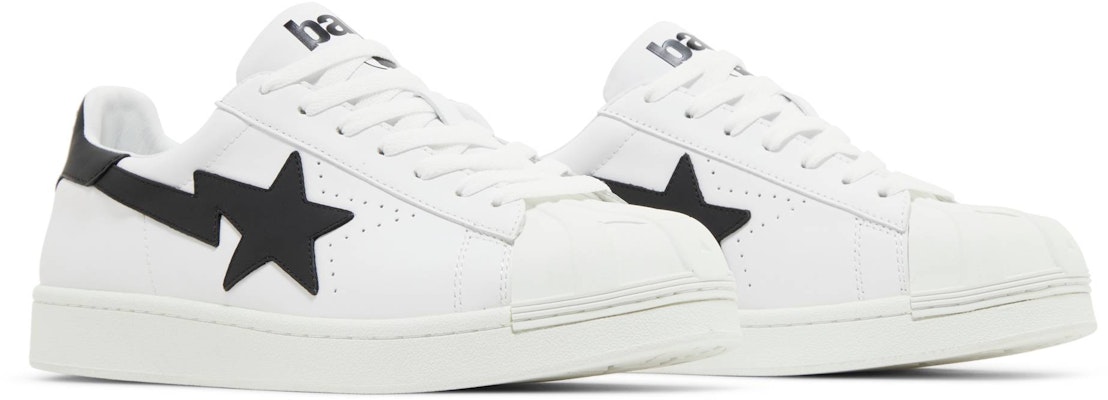 A Bathing Ape Skull Sta 'White' 1I20-191-005 WHT Cheap A Bathing Ape Skull Sta 'White' 1I20-191-005 WHT