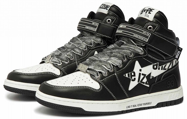 BAPE A BATHING APE Sta Mid x IZZUE联名款 X0600W1 Order BAPE A BATHING APE Sta Mid x IZZUE联名款 X0600W1