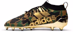 Lookbook A Bathing Ape x adidas Adizero Cleats 'Green Camo' Hijau Tentera F35829