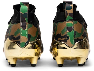 A Bathing Ape x adidas Adizero Cleats 'Green Camo' Sepatu Bola Hijau Camo F35829 Details for A Bathing Ape x adidas Adizero Cleats 'Green Camo' Sepatu Bola Hijau Camo F35829