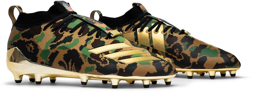 A Bathing Ape x adidas Adizero Cleats 'Green Camo' Sepatu Bola Hijau Camo F35829 Cheap A Bathing Ape x adidas Adizero Cleats 'Green Camo' Sepatu Bola Hijau Camo F35829