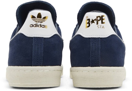 A Bathing Ape x adidas Campus 80s '30周年纪念' ID4770 Details for A Bathing Ape x adidas Campus 80s '30周年纪念' ID4770