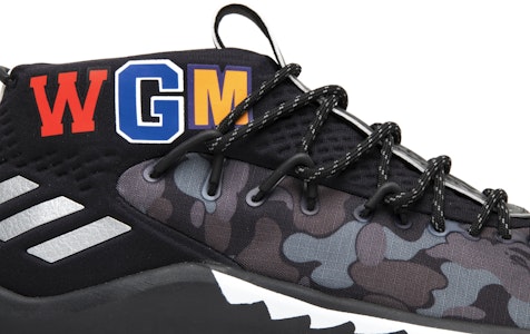 「A Bathing Ape x adidas Dame 4 '黑迷彩' AP9975」 Order 「A Bathing Ape x adidas Dame 4 '黑迷彩' AP9975」