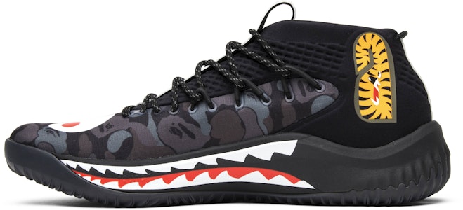 「A Bathing Ape x adidas Dame 4 '黑迷彩' AP9975」 Lookbook 「A Bathing Ape x adidas Dame 4 '黑迷彩' AP9975」