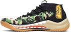 Lookbook A Bathing Ape x adidas Dame 4 'Green Camo' AP9974