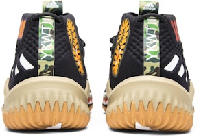 A Bathing Ape x adidas Dame 4 'Hijau Camo' AP9974 Details for A Bathing Ape x adidas Dame 4 'Hijau Camo' AP9974