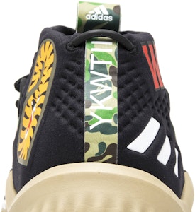 A Bathing Ape x adidas Dame 4 'Hijau Camo' AP9974 Sizing A Bathing Ape x adidas Dame 4 'Hijau Camo' AP9974