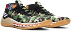 Cheap A Bathing Ape x adidas Dame 4 'Green Camo' AP9974