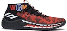 Buy A Bathing Ape x adidas Dame 4 'Red Camo' AP9976