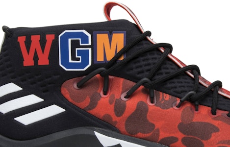 A Bathing Ape x adidas Dame 4 'Red Camo' AP9976 Order A Bathing Ape x adidas Dame 4 'Red Camo' AP9976