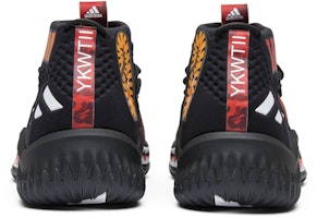 A Bathing Ape x adidas Dame 4 'Camuflaje Rojo' AP9976 Details for A Bathing Ape x adidas Dame 4 'Camuflaje Rojo' AP9976