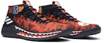 Cheap A Bathing Ape x adidas Dame 4 'Red Camo' AP9976