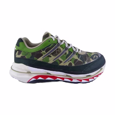 BAPE adidas Harmony 'Green Camo'