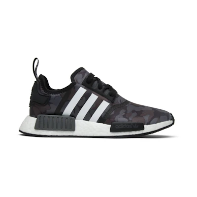 BAPE adidas NMD_R1 'Black Camo'