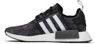 Lookbook A Bathing Ape x adidas NMD_R1 '黑迷彩' BA7325
