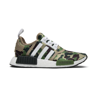 BAPE adidas NMD_R1 'Olive Camo'