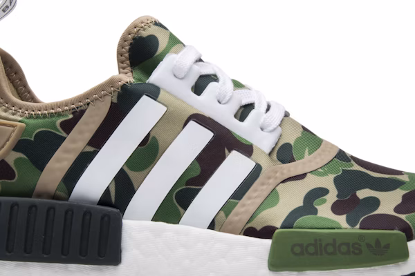 A Bathing Ape x adidas NMD_R1 'Olive Camo' BA7326 Order A Bathing Ape x adidas NMD_R1 'Olive Camo' BA7326