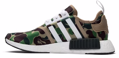 Lookbook A Bathing Ape x adidas NMD_R1 '橄欖迷彩' BA7326