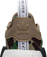 Sizing A Bathing Ape x adidas NMD_R1 '橄欖迷彩' BA7326