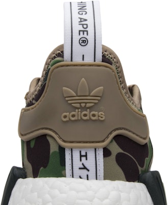 A Bathing Ape x adidas NMD_R1 'Olive Camo' BA7326 Sizing A Bathing Ape x adidas NMD_R1 'Olive Camo' BA7326