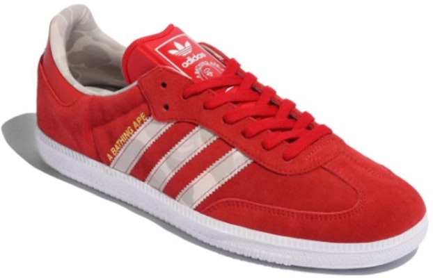 A Bathing Ape x adidas Samba 'Koleksi Kemenangan' F36707 Lookbook A Bathing Ape x adidas Samba 'Koleksi Kemenangan' F36707