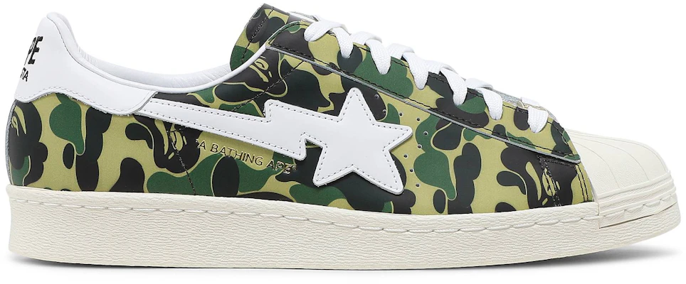 A Bathing Ape x adidas Superstar 80s 'ABC Camo' GZ8981 Buy A Bathing Ape x adidas Superstar 80s 'ABC Camo' GZ8981