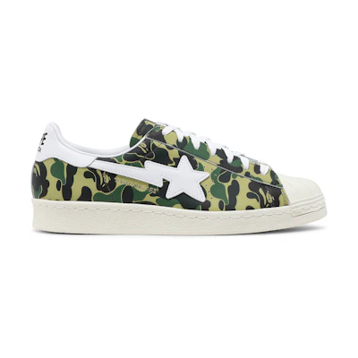 BAPE adidas Superstar 80s 'ABC Camo'