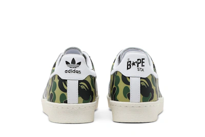 A Bathing Ape x adidas Superstar 80s 'ABC Camo'