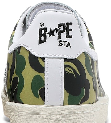 A Bathing Ape x adidas Superstar 80s 'ABC Camo' GZ8981 Sizing A Bathing Ape x adidas Superstar 80s 'ABC Camo' GZ8981