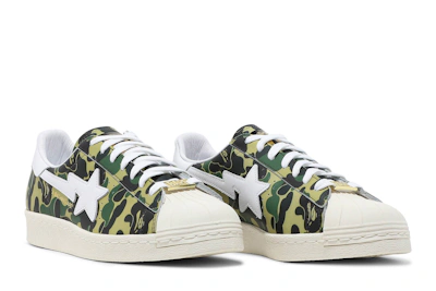 A Bathing Ape x adidas Superstar 80s 'ABC Camo'