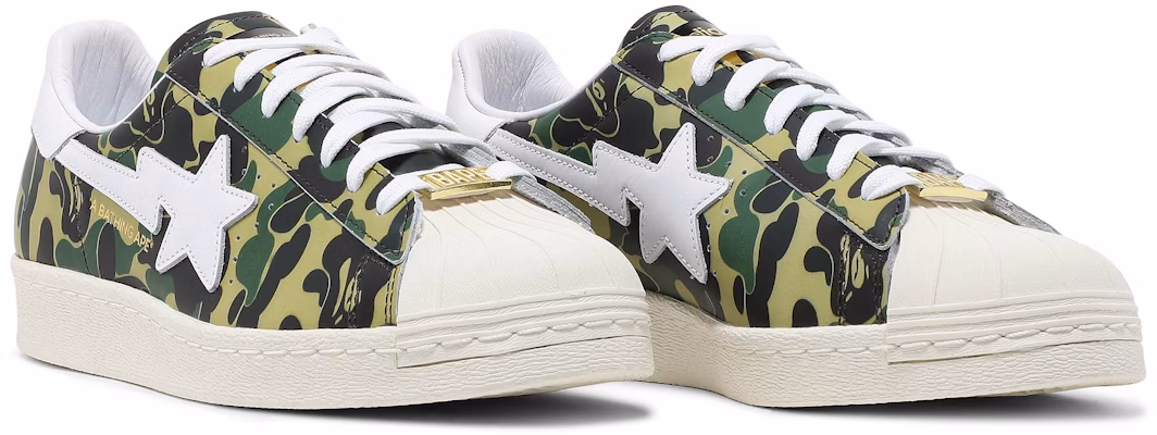 A Bathing Ape x adidas Superstar 80s 'ABC Camo' GZ8981 Cheap A Bathing Ape x adidas Superstar 80s 'ABC Camo' GZ8981